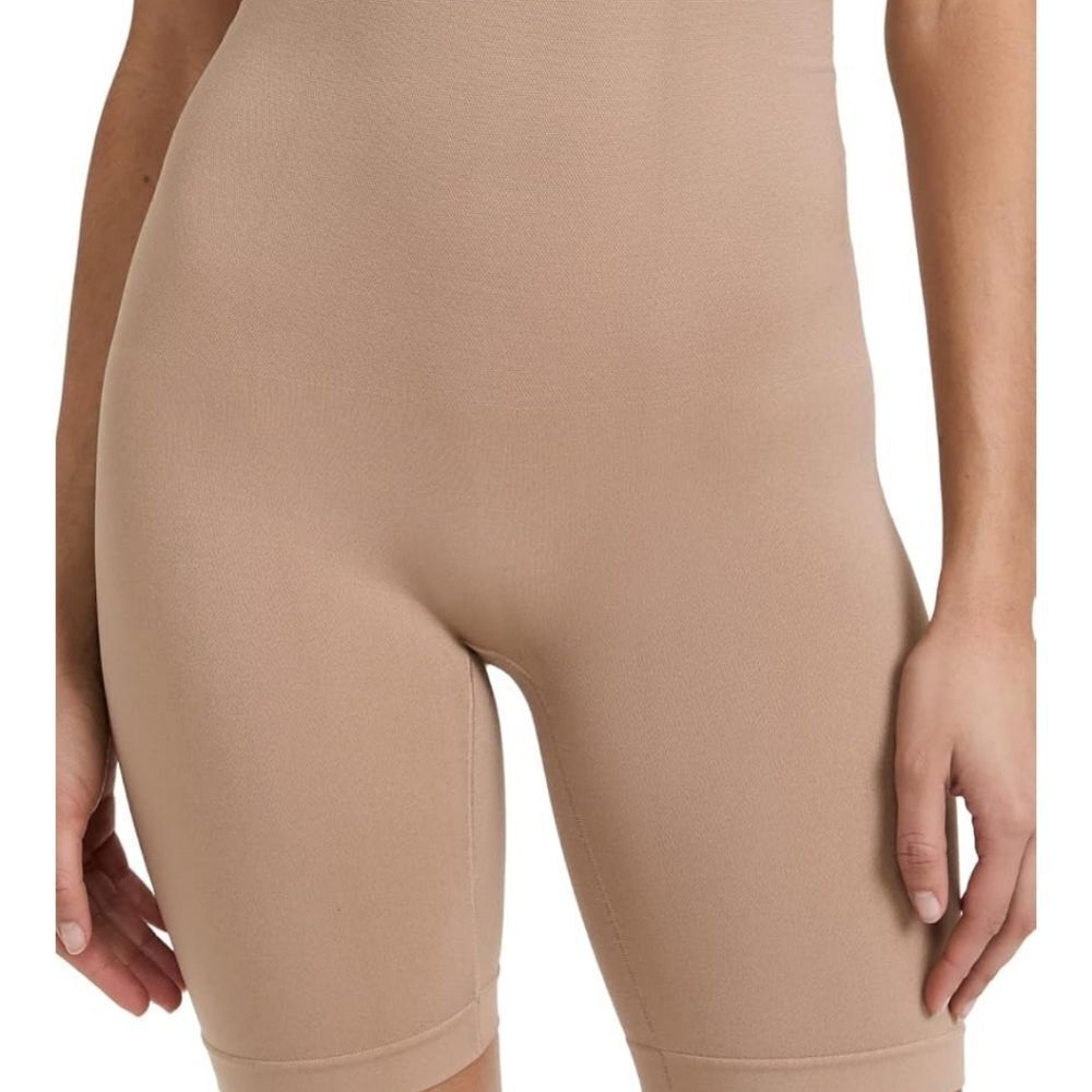 Yummie womens Seamless Solutions High Waist Thigh Shaper Size Large
